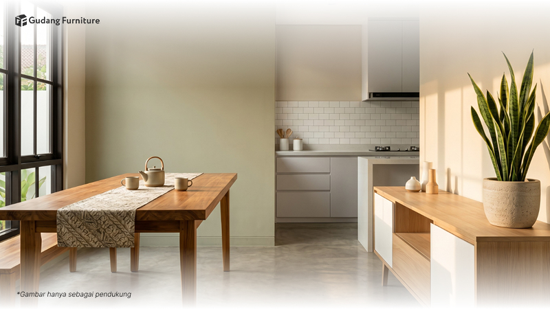 Solid wood vs engineered wood &mdash; mana yang cocok untuk ruang tamu rumahmu?